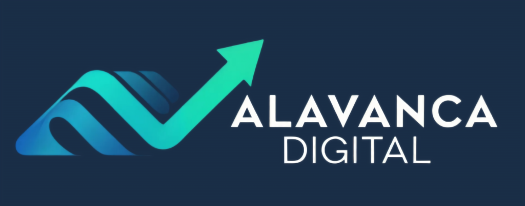 logo alavanca digital menu